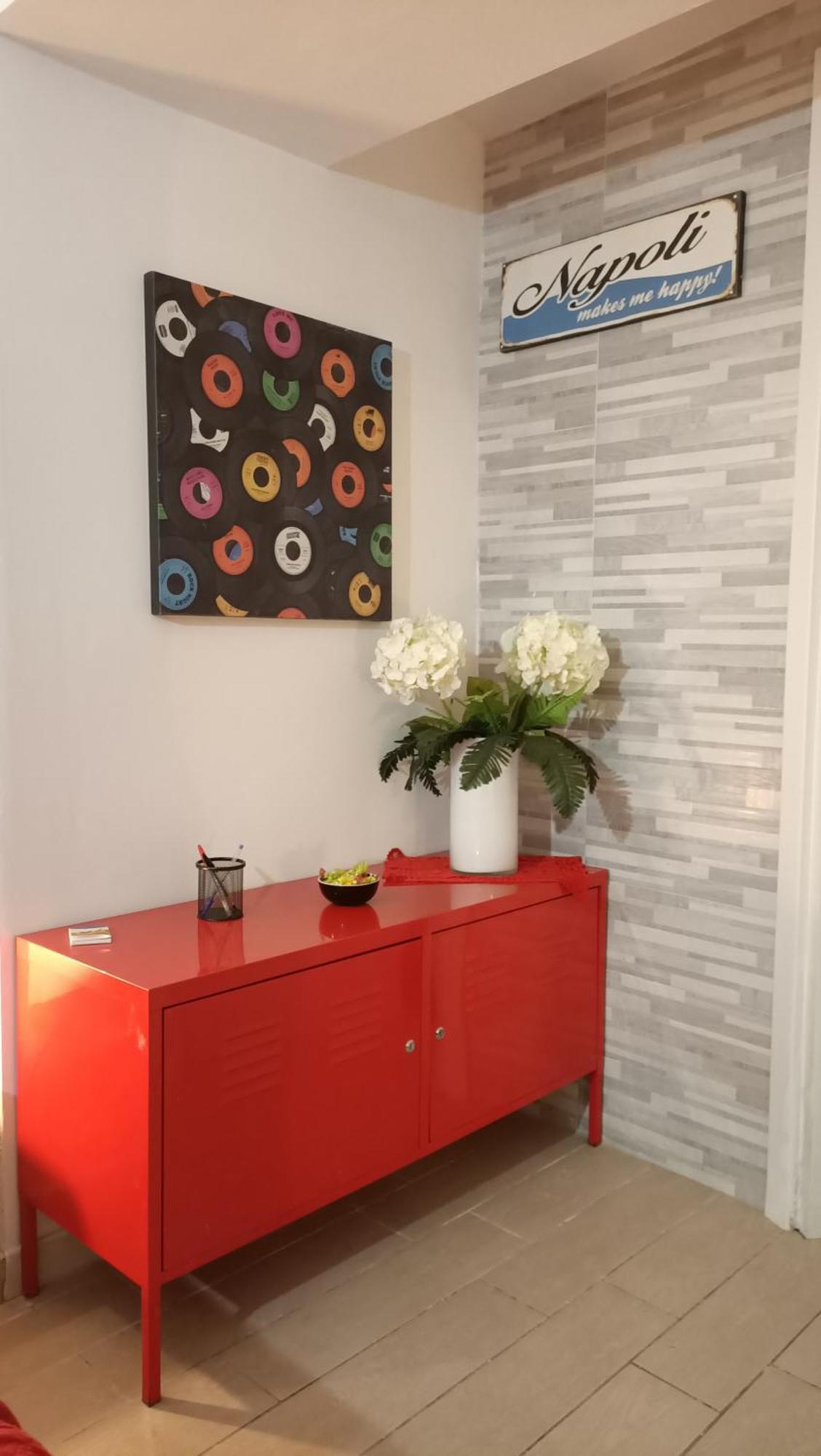 La Casa Di Leo Apartman Nápoly Kültér fotó