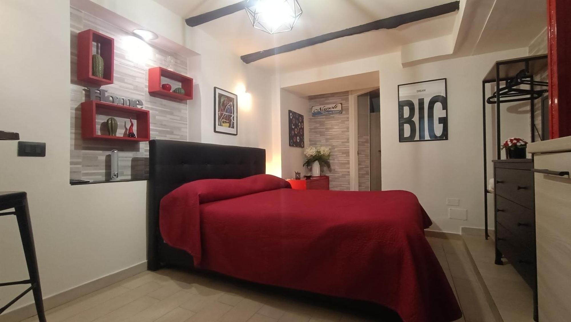 La Casa Di Leo Apartman Nápoly Kültér fotó