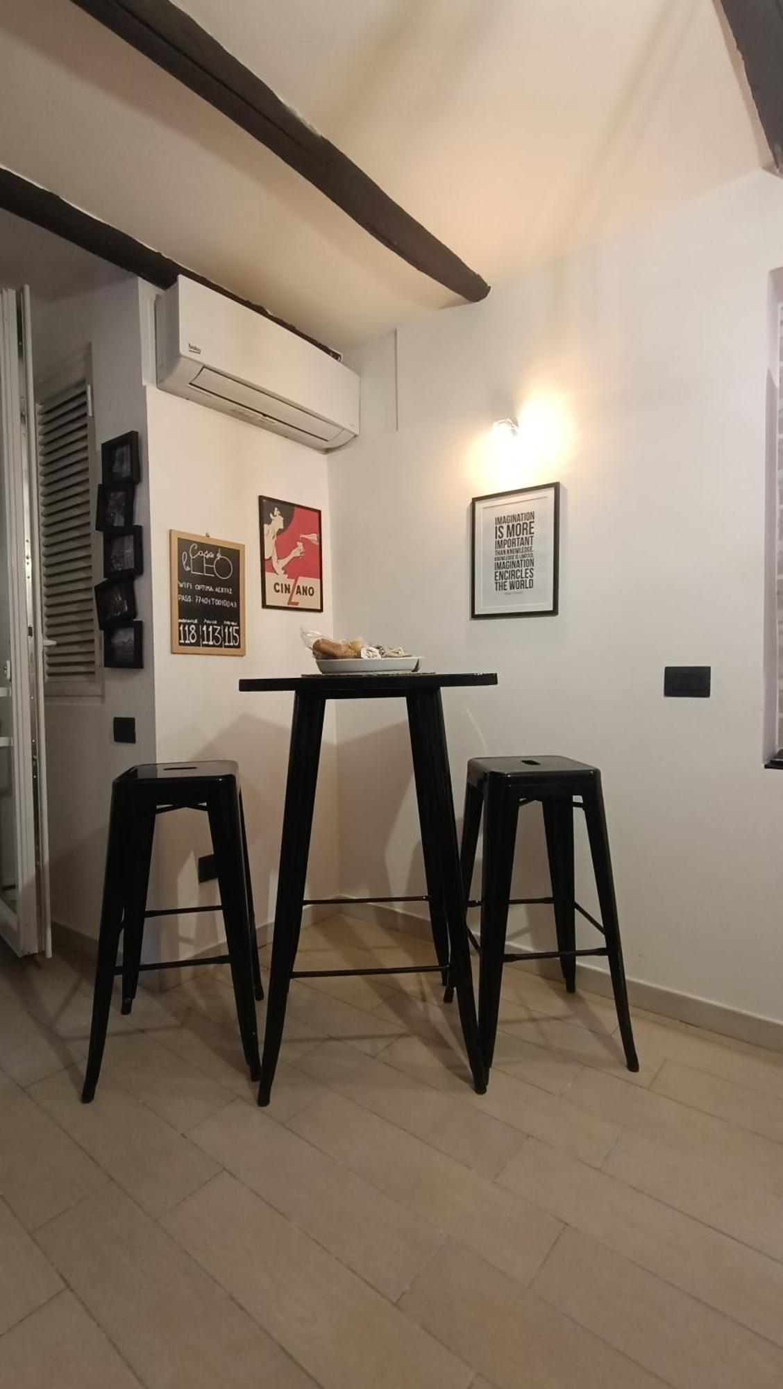 La Casa Di Leo Apartman Nápoly Kültér fotó