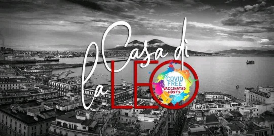 La Casa Di Leo Apartman Nápoly Kültér fotó
